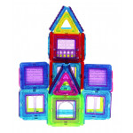 Mega sada magnetických blokov – 184 prvkov